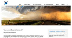 Desktop Screenshot of calamiteitenfonds.nl